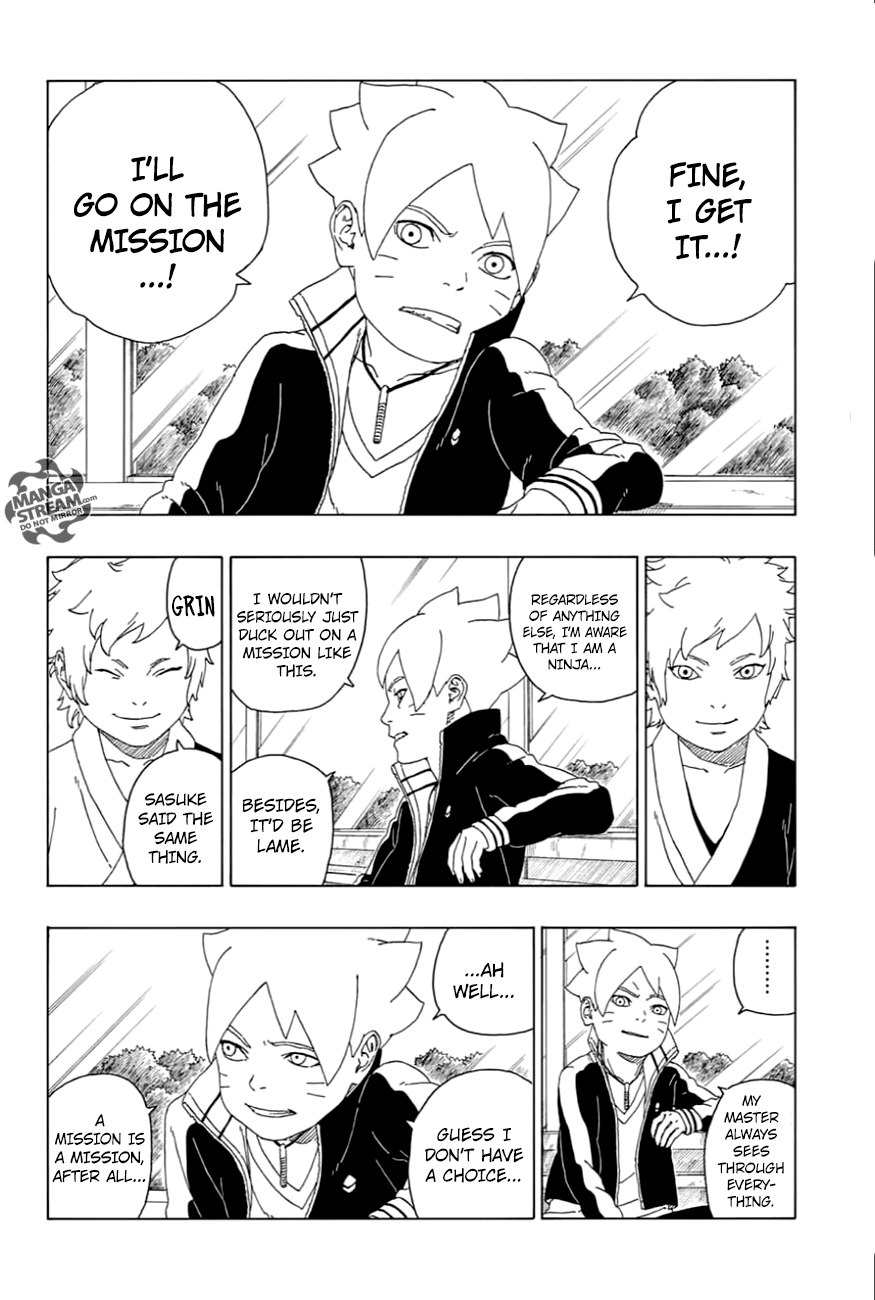 Boruto: Naruto Next Generations Chapter 17 25